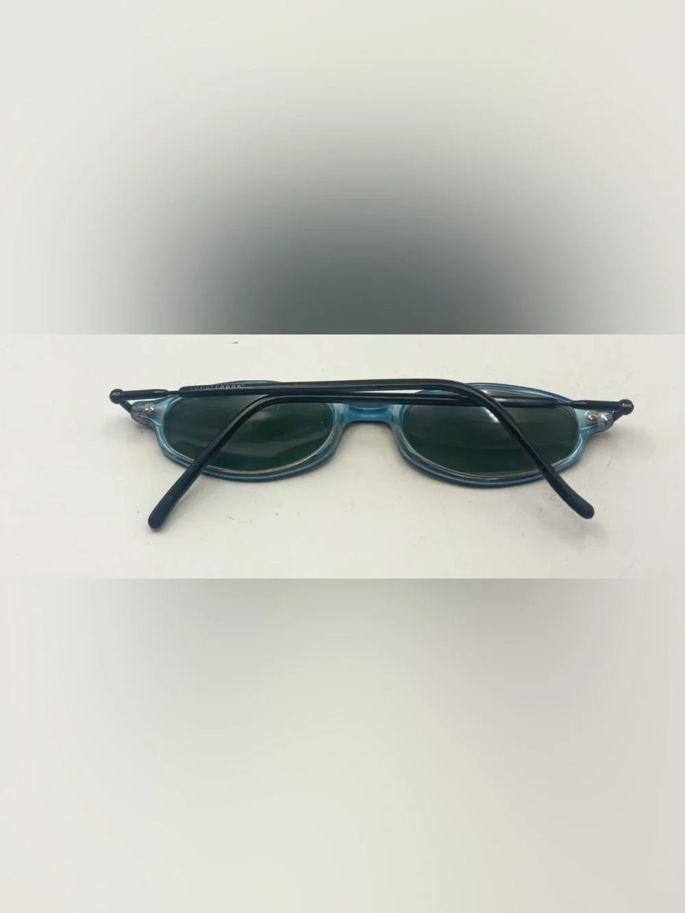 Apostrophe AP09 Black Oval Sunglasses Frames Only